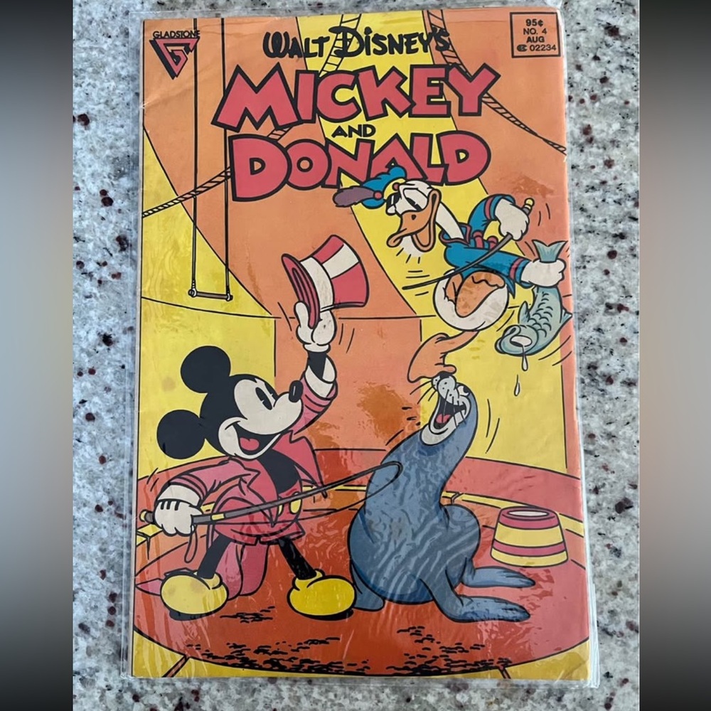 Walt Disney's Mickey and Donald Comic Book